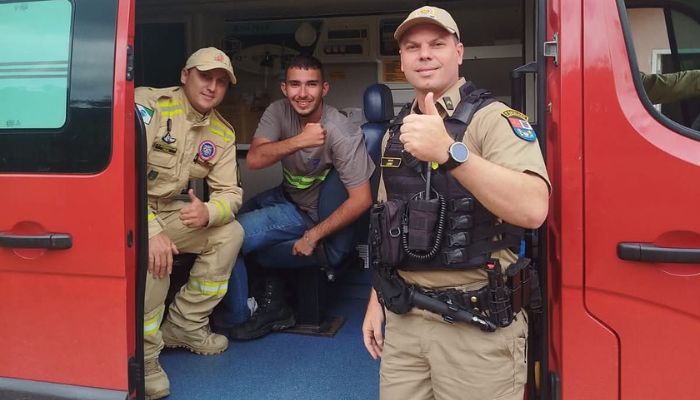  Jovem que sumiu no Pico Paraná é encontrado com vida após cinco dias de buscas